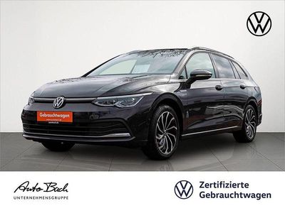 Usata VW Golf VIII Style 190 CV (139 kW) 2022 Grigio Station wagon