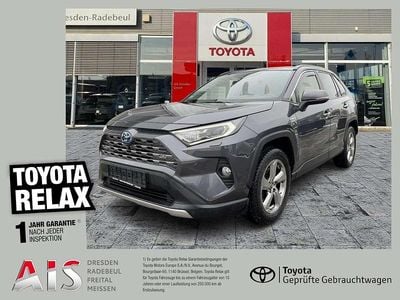 Gebraucht Toyota RAV4 Hybrid Lounge 222 PS (163 kW) 2019 Grey metallic SUV