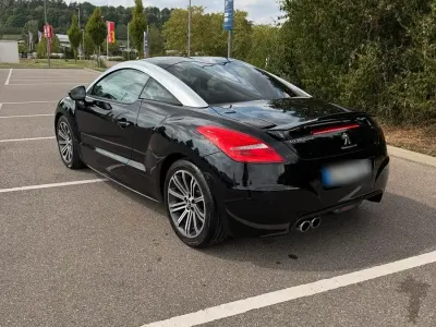 Gebraucht Peugeot RCZ 156 PS (114 kW) 2011 Schwarz Coupé