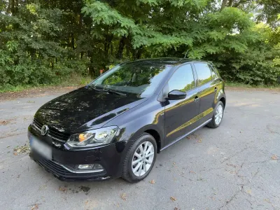 Gebraucht VW Polo LOUNGE 75 PS (55 kW) 2016 Schwarz Kleinwagen