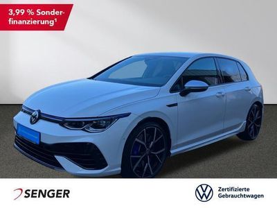 Usata VW Golf VIII R 320 CV (235 kW) 2022 Bianco Utilitaria