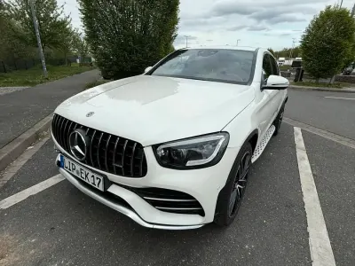 Gebraucht Mercedes GLC43 AMG AMG 390 PS (286 kW) 2020 Weiß Coupé