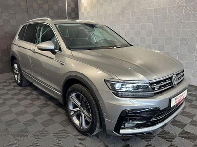 Silber Gebraucht 2020 VW Tiguan R-line SUV | 26.510 € (Superpreis)