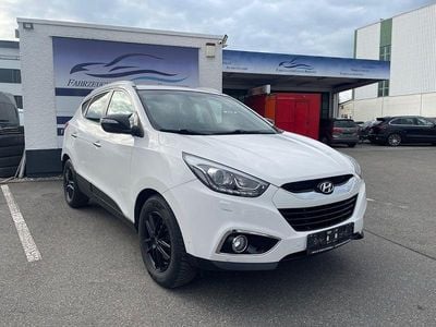Gebraucht Hyundai ix35 Style 184 PS (135 kW) 2015 Weiß SUV