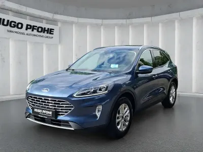 Gebraucht Ford Kuga Titanium X 190 PS (139 kW) 2022 Chroma blau metallic SUV