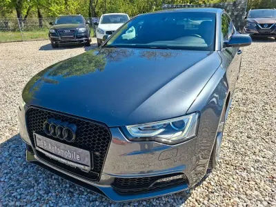 Gebraucht Audi A5 Sportback Comfort 190 PS (139 kW) 2015 Grau Kleinwagen