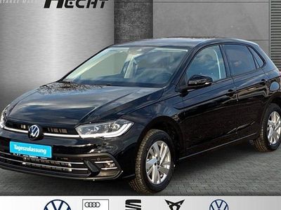 Neu VW Polo Style 95 PS (69 kW) 2026 Schwarz Kleinwagen