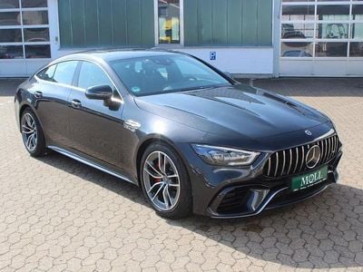 Grau Gebraucht 2019 Mercedes AMG GT AMG Limousine | 74.000 €