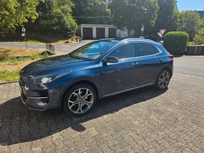 Gebraucht Kia XCeed Platinum 204 PS (150 kW) 2019 Blau SUV