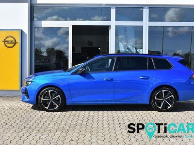 Brugt Opel Astra 131 HK (96 kW) 2024 Blå Stationcar