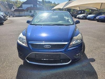 Begagnad Ford Focus Cabriolet 145 HK (106 kW) 2009 Blå Cab
