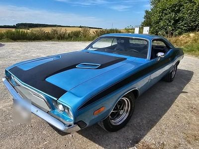 Second-hand Dodge Challenger 150 CP (110 kW) 1974 Albastru Coupe