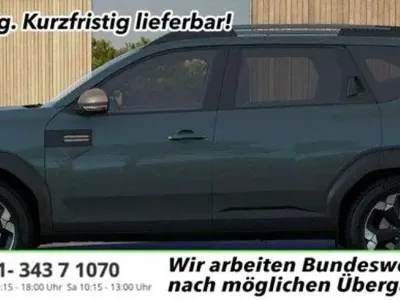 Ny Dacia Bigster Extreme 154 HK (113 kW) 2026 Grøn SUV