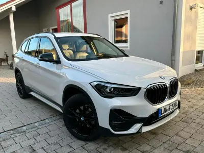 Gebraucht BMW X1 136 PS (100 kW) 2022 Weiß SUV