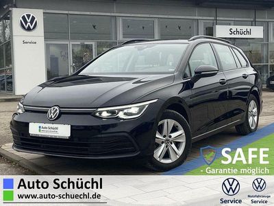 Gebraucht VW Golf VIII Active 116 PS (85 kW) 2022 Schwarz Kombi