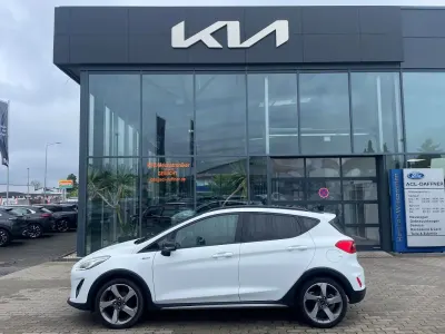 Używany Ford Fiesta Active 125 KM (91 kW) 2018 Biały Hatchback
