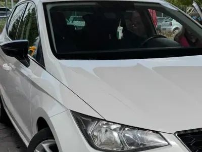 Gebraucht Seat Ibiza FR 116 PS (85 kW) 2017 Weiß Kleinwagen