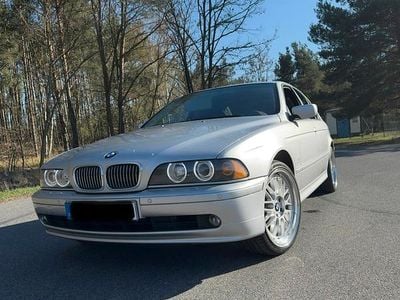 Gebraucht BMW 520 170 PS (125 kW) 2000 Silber Limousine