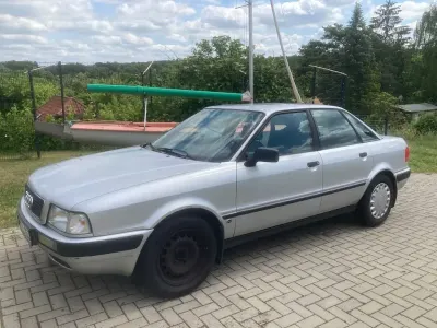 Gebraucht Audi 80 116 PS (85 kW) 1992 Silber Kombi