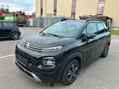 Gebraucht Citroën C3 Aircross 110 PS (80 kW) 2018 Schwarz SUV