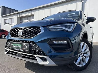 Gebraucht Seat Ateca Style 150 PS (110 kW) 2021 Lava blau SUV