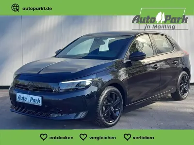 Gebraucht Opel Corsa GS Line 101 PS (74 kW) 2024 Schwarz Kleinwagen