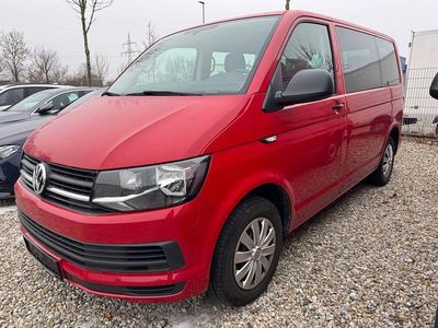 Rot Gebraucht 2017 VW Multivan Trendline Van | 25.990 € (Superpreis)