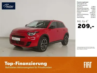 Gebraucht Fiat 600 La Prima 110 PS (80 kW) 2025 Rot SUV