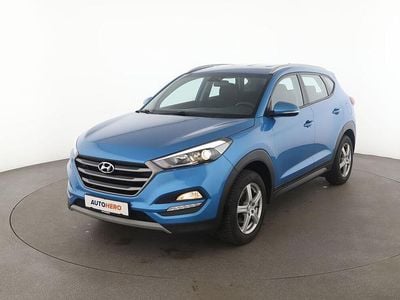 Blau Gebraucht 2017 Hyundai Tucson Trend SUV | 13.220 € (Fairer Preis)