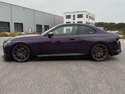 Gebraucht BMW M240 M Sport 392 PS (288 kW) 2022 Violett Coupé
