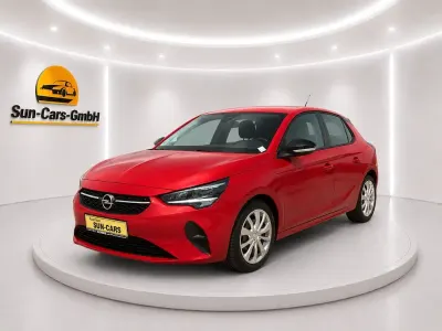 Gebraucht Opel Corsa Edition 101 PS (74 kW) 2023 Rot Kleinwagen