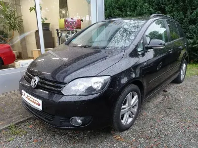 Brugt VW Golf Plus Cross Match 105 HK (77 kW) 2012 Sort MPV