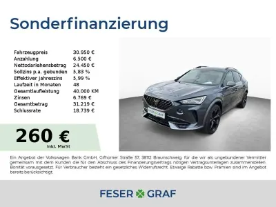Usata Cupra Formentor VZ 310 CV (228 kW) 2023 Grigio SUV