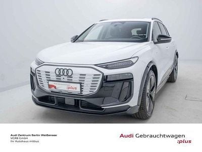 Gletscherweiß metallic Gebraucht 2025 Audi Q6 e-tron S-Line SUV | 60.289 €