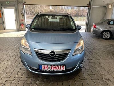 Gebraucht Opel Meriva 120 PS (88 kW) 2013 Blau Van / Kleinbus
