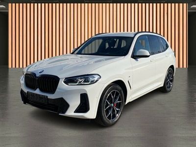 Gebraucht BMW X3 M Sport 190 PS (139 kW) 2022 Alpinweiss 3 SUV