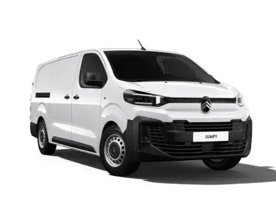Neu Citroën Jumpy 120 PS (88 kW) 2026 Weiß Van / Kleinbus