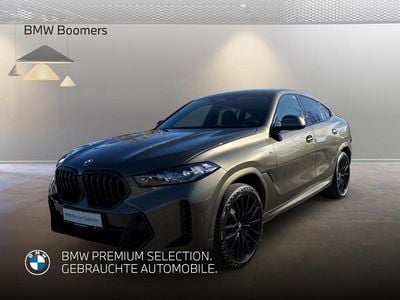 Second-hand BMW X6 M Sport 286 CP (210 kW) 2025 Gri SUV