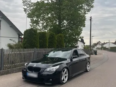 Gebraucht BMW 535 286 PS (210 kW) 2007 Schwarz Limousine