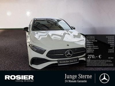 Second-hand Mercedes A250 Premium 163 CP (119 kW) 2025 Alb Berlinǎ