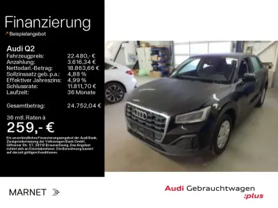 Używany Audi Q2 Comfort 150 KM (110 kW) 2023 Czarny SUV