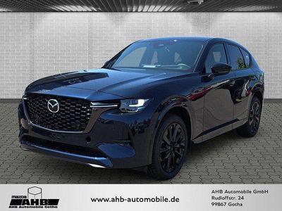 Deep crystal blue Neu 2025 Mazda CX-60 Homura-Line SUV | 53.670 € (Guter Preis)