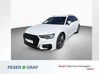 Używany Audi A6 S-Line 299 KM (219 kW) 2025 Biały Kombi