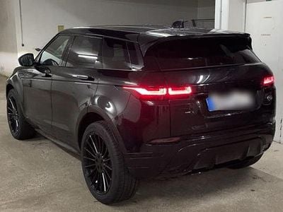 Schwarz Gebraucht 2019 Land Rover Range Rover evoque SUV | 26.100 €