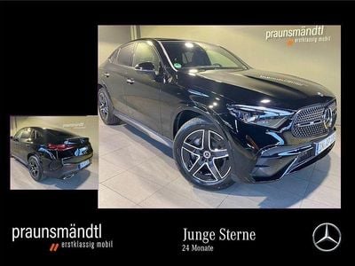 Gebraucht Mercedes GLC200 AMG line 204 PS (150 kW) 2025 Schwarz SUV