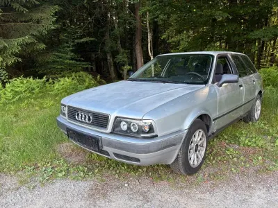 Gebraucht Audi 80 116 PS (85 kW) 1995 Silber Kombi