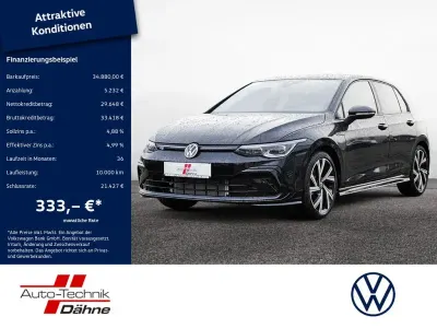 Usata VW Golf VIII R-line 150 CV (110 kW) 2023 Nero Berlina