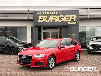 Gebraucht Audi A4 Ambiente 150 PS (110 kW) 2017 Rot Kombi