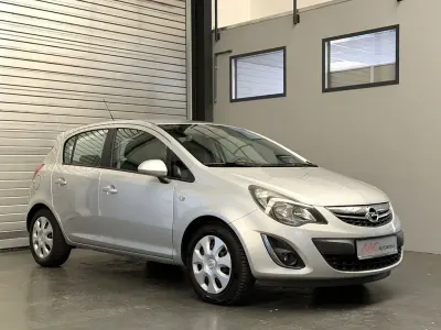 Gebraucht Opel Corsa Energy 86 PS (63 kW) 2014 Silber Kleinwagen