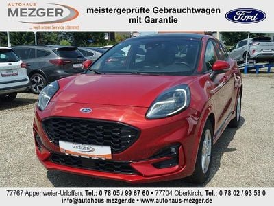 Usata Ford Puma ST-Line X 125 CV (91 kW) 2020 Rosso SUV